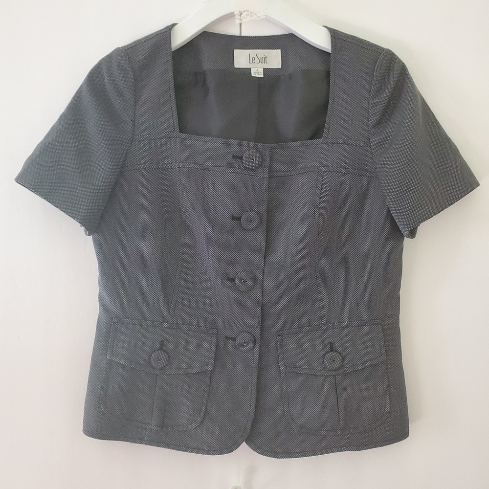 LeSuite Size 4 Blazer